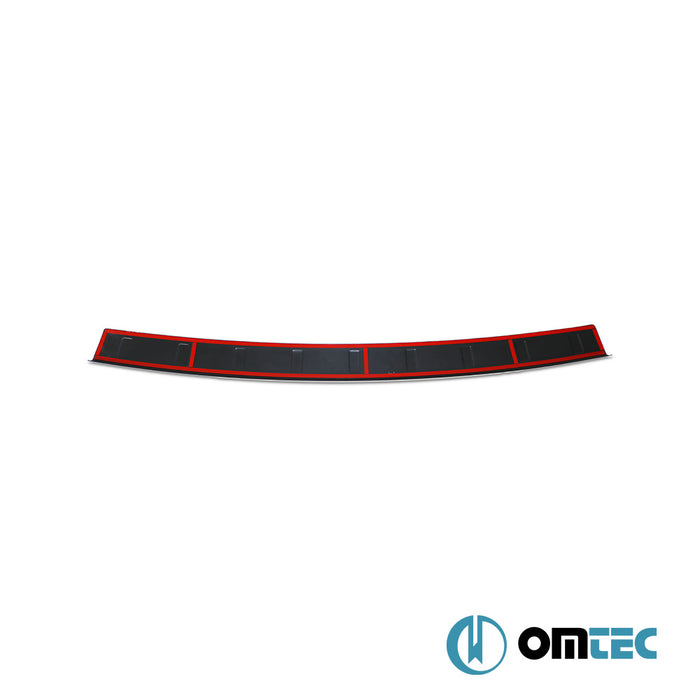 Rear Bumper Sill Cover (ABS Acrylic-Gloss Black) - Mercedes-Benz Glc - SUV X253 - (2015 - 2022)