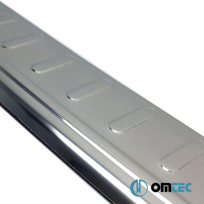 Rear Bumper Sill Cover S.Steel (Gloss) - Mini Cooper - HB 3D F56 - (2014 - )