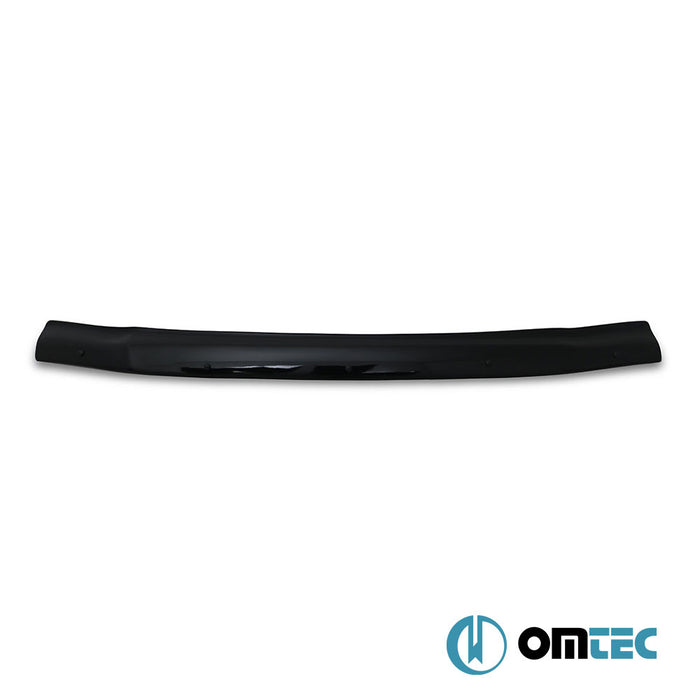 Bonnet Deflector (Black) ABS - Mitsubishi Pajero - SUV V60- - (1998 - 2006)