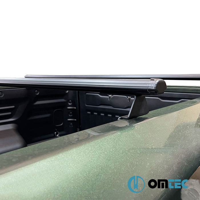 Barres de Benne (Noir) 2 Pcs. Alu. - Ford Ranger - PK T6 - (2011 - 2022)