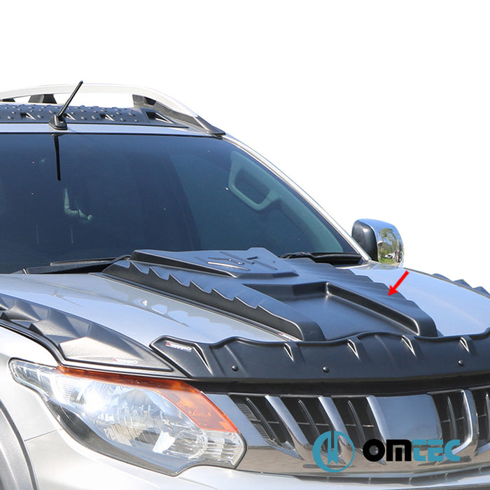 Bonnet Scoop Dragon Pack Model 1 Pc. - Mitsubishi L200 - PK KJ/KK/KL - (2015 - )