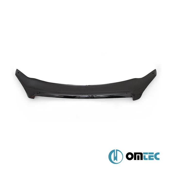 Bonnet Deflector (Black) ABS - Nissan Qashqai - SUV J10 PRE-FL - (2007 - 2010)