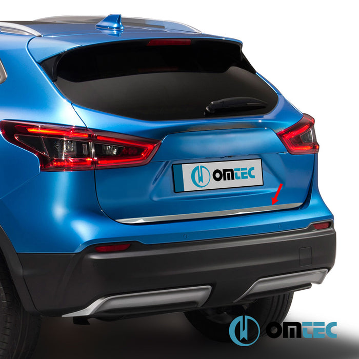 Bagaj Alt Çıta P.Çelik (Parlak) - Nissan Qashqai - SUV J11 - (2014 - 2021)