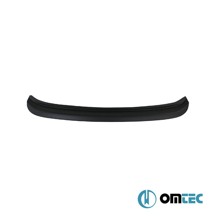 Rear Bumper Sill Cover (ABS Acrylic-Gloss Black) - Nissan Qashqai - SUV J11 PRE-FL - (2014 - 2017)