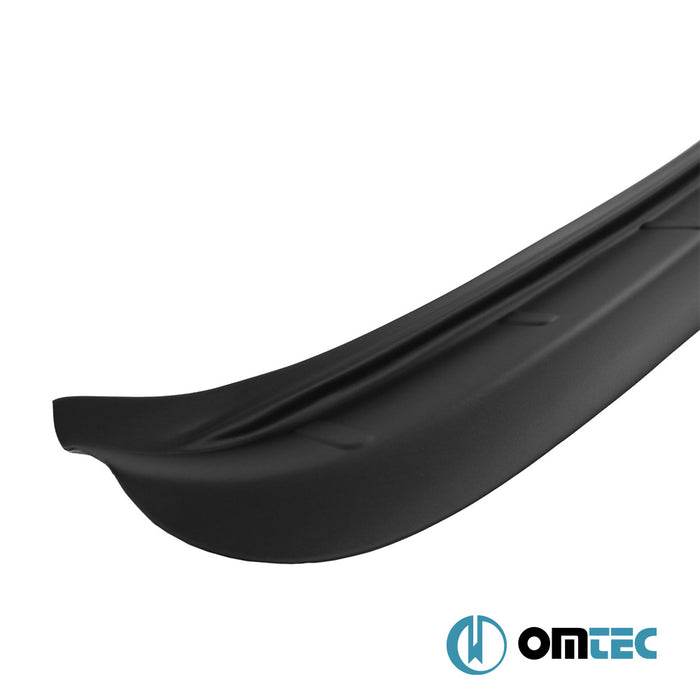 Rear Bumper Sill Cover (ABS Acrylic-Gloss Black) - Nissan Qashqai - SUV J11 PRE-FL - (2014 - 2017)