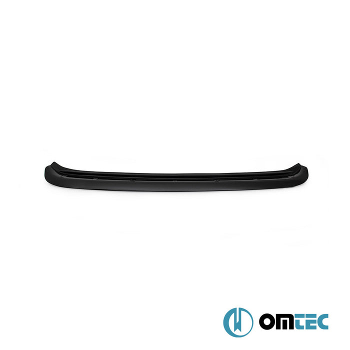 Rear Bumper Sill Cover (ABS Acrylic-Gloss Black) - Nissan Qashqai - SUV J11 PRE-FL - (2014 - 2017)