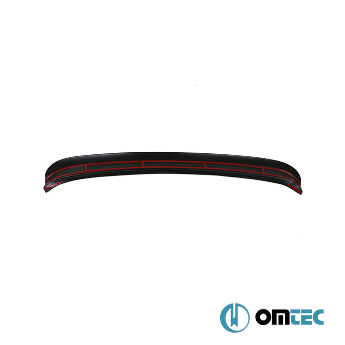 Rear Bumper Sill Cover (ABS Acrylic-Gloss Black) - Nissan Qashqai - SUV J11 PRE-FL - (2014 - 2017)