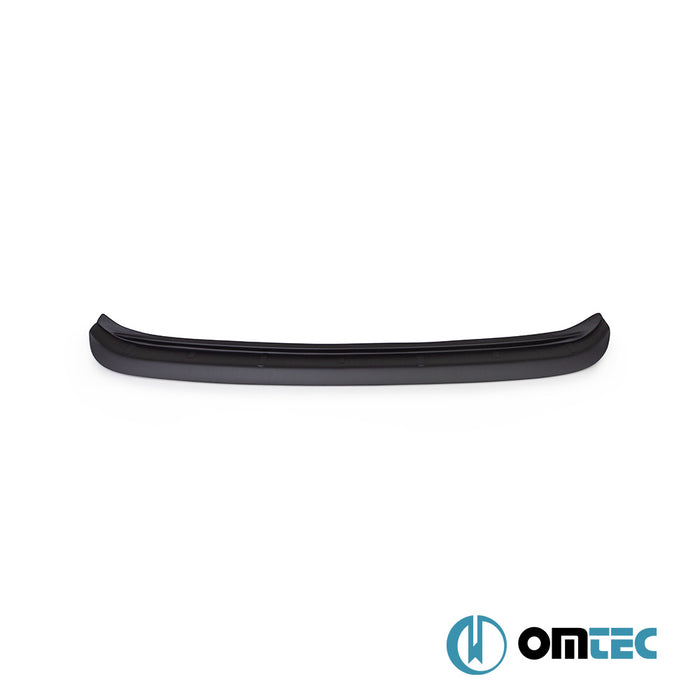 Rear Bumper Sill Cover (ABS-Black) - Nissan Qashqai - SUV J11 PRE-FL - (2014 - 2017)