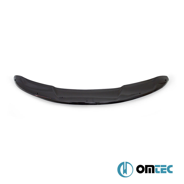 Bonnet Deflector (Black) ABS - Nissan Qashqai - SUV J11 PRE-FL - (2014 - 2017)