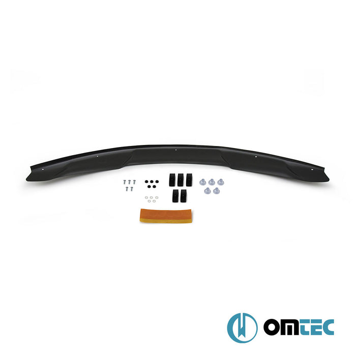 Bonnet Deflector (Black) ABS - Nissan X-Trail - SUV T32 - (2014 - 2021)