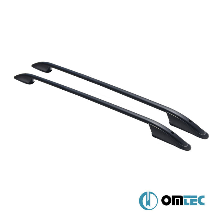 Roof Rails (Elegance-EU Vers.) Silver 2 pcs. Alu. - Chevrolet City Express - MVN I - (2015 - )