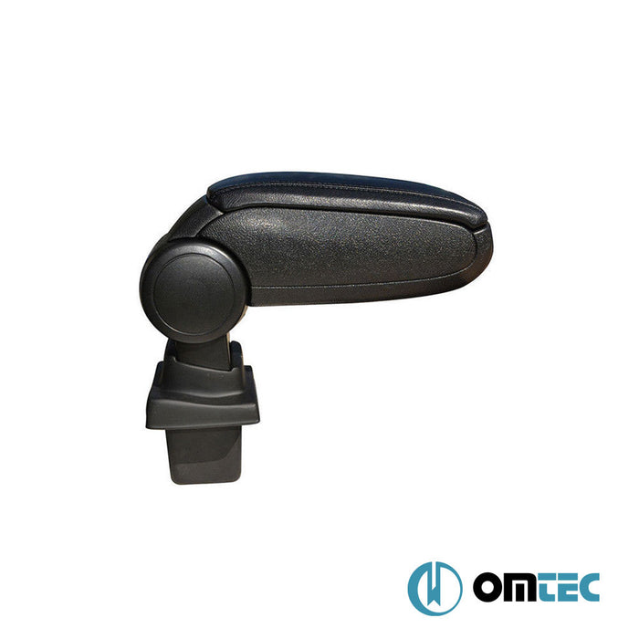 Armrest Box V1 (Leatherette+Vacuum Adapter) Black - Opel Astra - HB 3D T98 - (1998 - 2004)