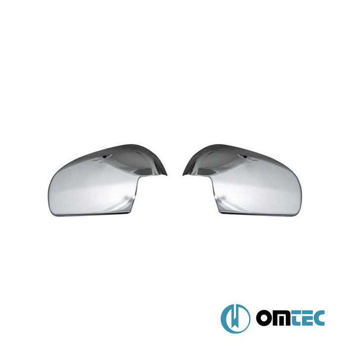 Mirror Cover 2 Pcs. S.Steel (Gloss) - Opel Vectra - SD III - (2002 - 2008)