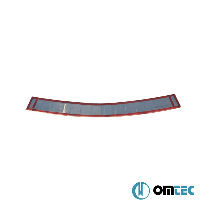 Rear Bumper Sill Cover S.Steel (Gloss) - Opel Astra - SW B16 - (2015 - 2021)