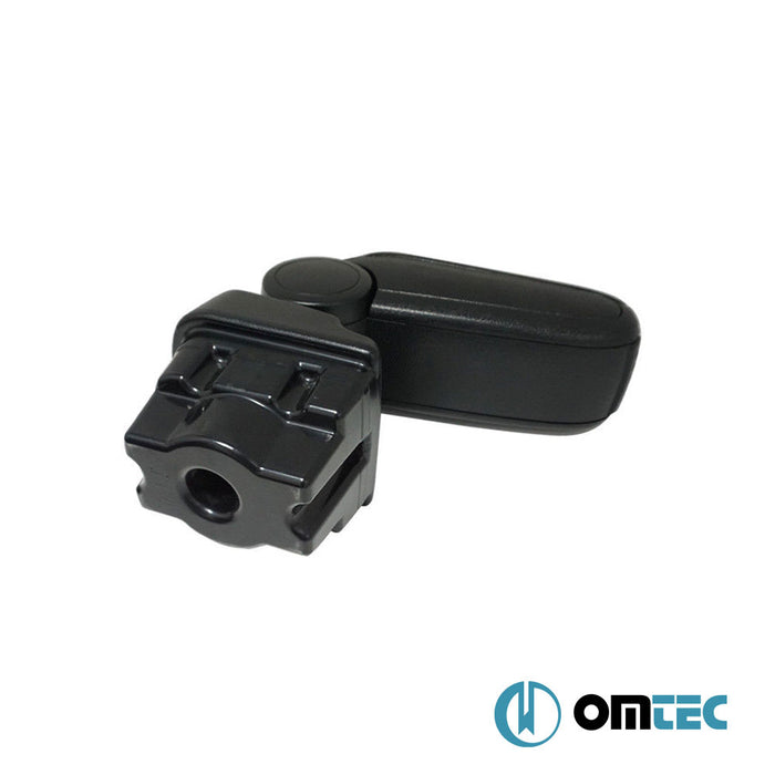 Armrest Box V1 (Leatherette+ABS Adapter) Black - Opel Astra - HB 5D P10 - (2010 - 2015)