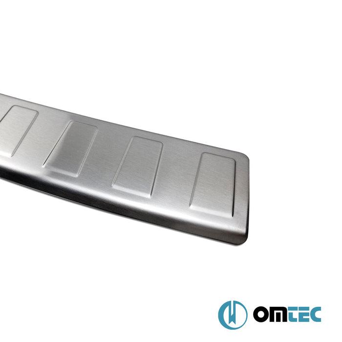 Rear Bumper Sill Cover S.Steel (Brushed) - Opel Mokka - SUV J13 - (2012 - 2016)