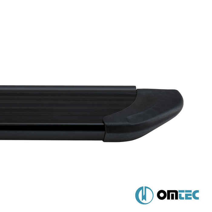 Side Step (OPA - Black) 2 Pcs. - Opel Combo - MVN III - (2001 - 2011)