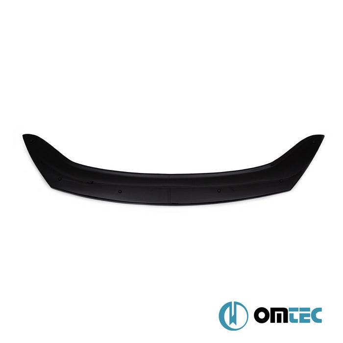 Bonnet Deflector (Black) ABS - Opel Vivaro - VAN X82 - (2014 - 2019)