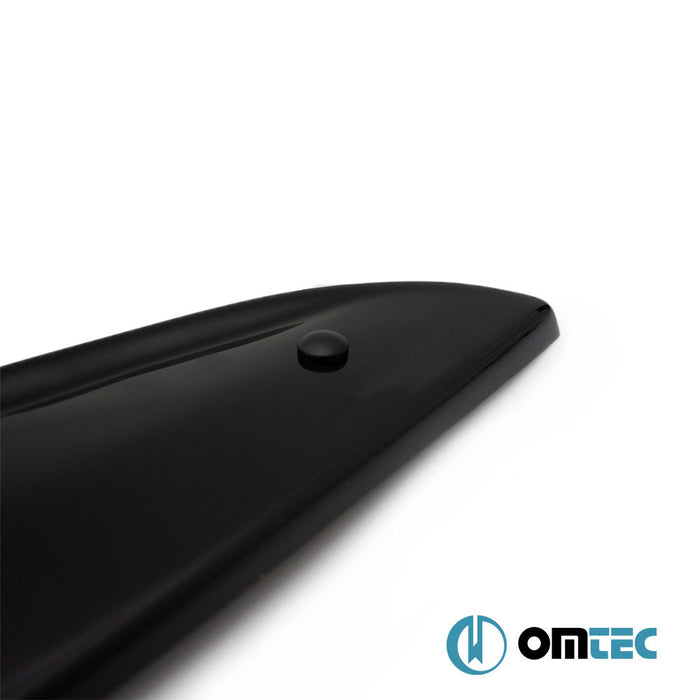 Bonnet Deflector (Black) ABS - Opel Vivaro - VAN X82 - (2014 - 2019)