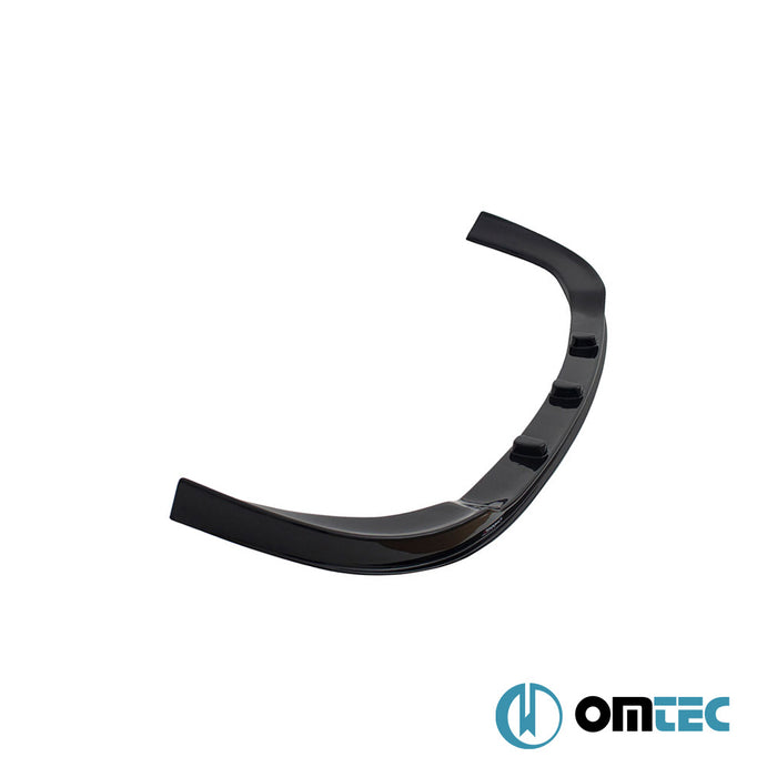 Front Splitter (Black) ABS - Opel Vivaro - VAN X82 - (2014 - 2019)