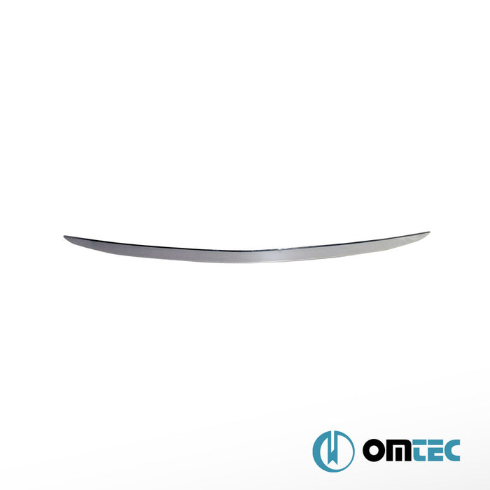 Tailgate Trim Line S.Steel (Gloss) - Opel Corsa - HB 5D S07 - (2006 - 2015)