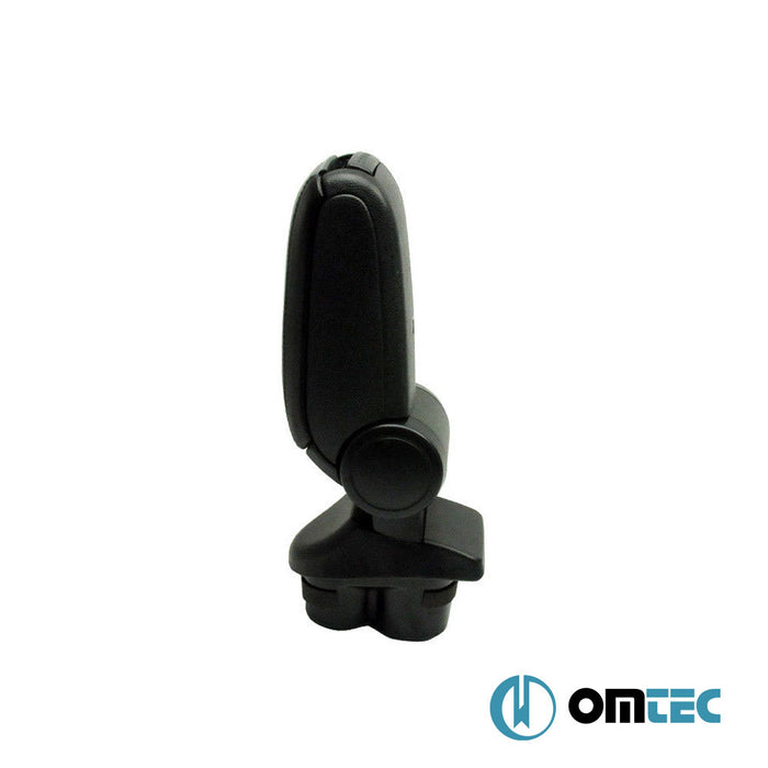 Accoudoir V1 (Cuir Artificiel+Support en ABS) Noir - Opel Corsa - HB 5D X15 - (2015 - 2019)