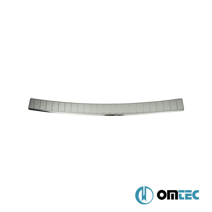 Rear Bumper Sill Cover S.Steel (Gloss) - Opel Crossland - SUV I - (2021 - )