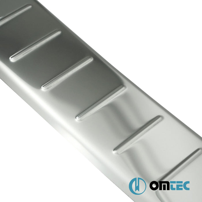 Rear Bumper Sill Cover S.Steel (Gloss) - Opel Crossland - SUV I - (2021 - )