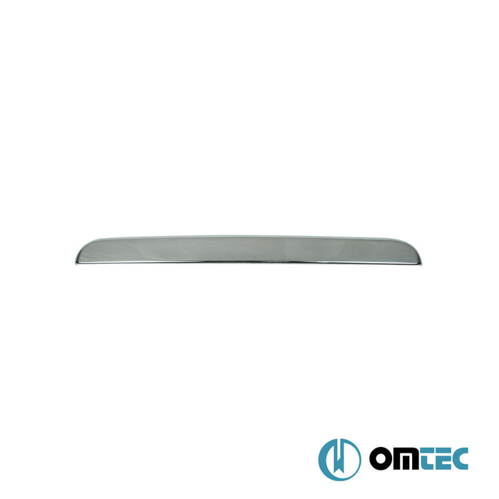 Rear Grab Handle Cover S.Steel (Gloss) (Twin Door) - Peugeot Partner - MVN M49 - (1997 - 2008)