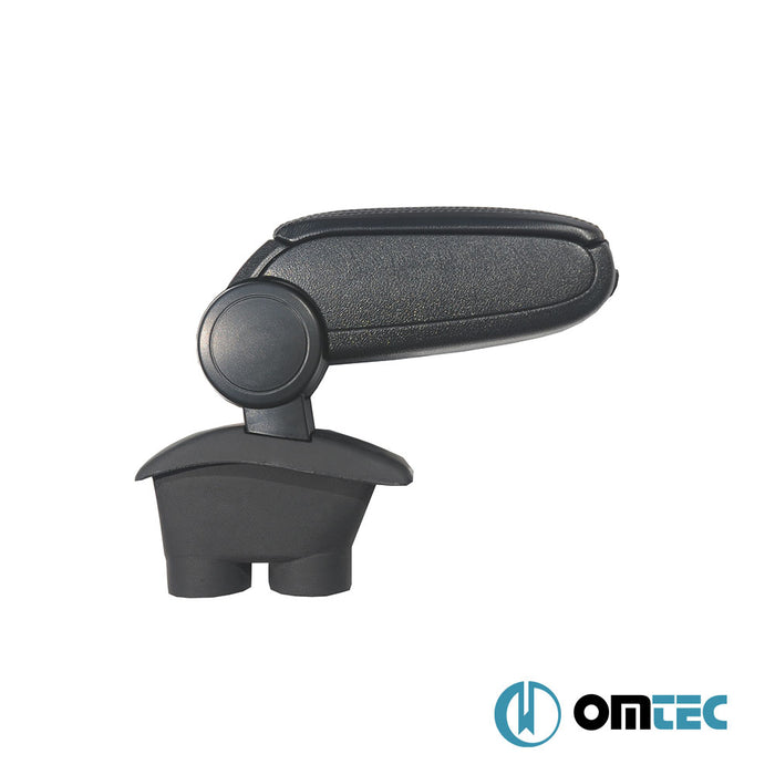 Armrest Box V1 (Leatherette+Vacuum Adapter) Black - Peugeot 208 - HB 5D A9 - (2012 - 2019)