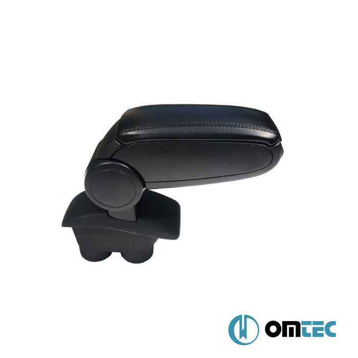 Armrest Box V1 (Leatherette+Vacuum Adapter) Black - Peugeot 208 - HB 5D A9 - (2012 - 2019)