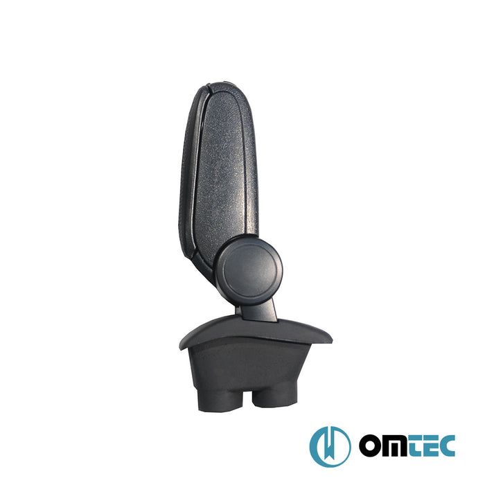 Armrest Box V1 (Leatherette+Vacuum Adapter) Black - Peugeot 208 - HB 5D A9 - (2012 - 2019)