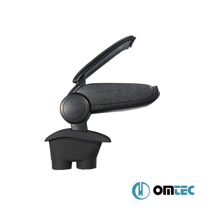 Armrest Box V1 (Leatherette+Vacuum Adapter) Black - Peugeot 208 - HB 5D A9 - (2012 - 2019)