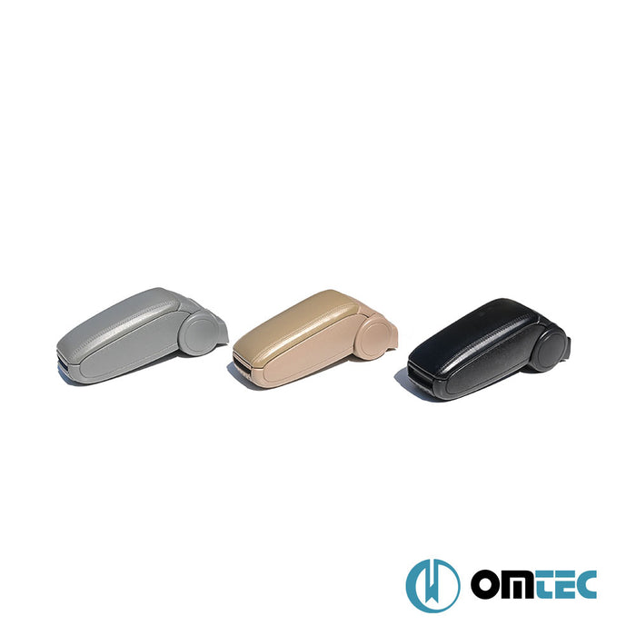 Armrest Box V1 (Leatherette+ABS Adapter) Beige - Citroën C-Elysee - SD _ - (2012 - )