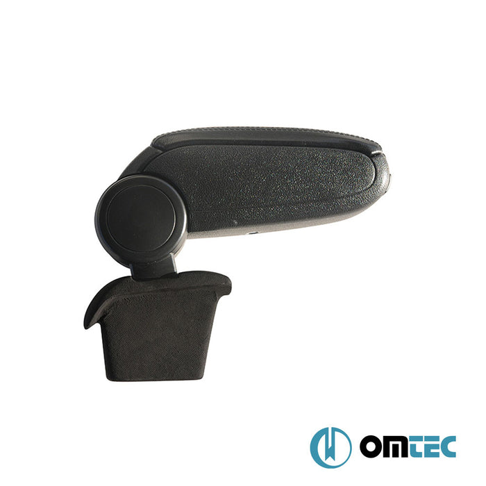 Armrest Box V1 (Leatherette+Vacuum Adapter) Black - Peugeot 308 - SD T9 - (2014 - 2021)