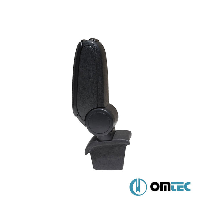 Armrest Box V1 (Leatherette+Vacuum Adapter) Black - Peugeot 308 - SD T9 - (2014 - 2021)