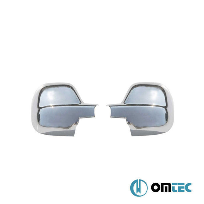 Mirror Cover 2 Pcs. ABS Chrome - Citroën Berlingo - MVN B9 PRE-FL - (2008 - 2012)