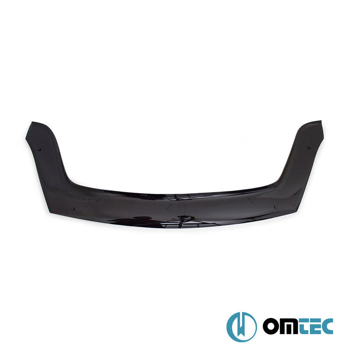 Bonnet Deflector (Black) ABS - Citroën Berlingo - MVN B9 - (2008 - 2018)