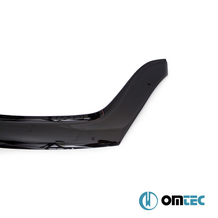 Bonnet Deflector (Black) ABS - Citroën Berlingo - MVN B9 - (2008 - 2018)