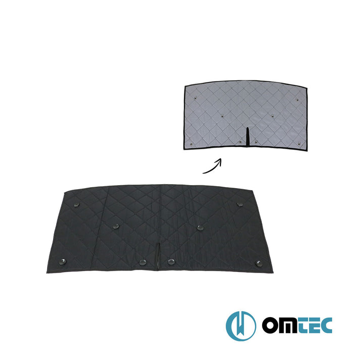 Thermal Curtain w/Magnet 3 Pcs. - Peugeot Partner Tepee - MVN B9 - (2008 - 2018)