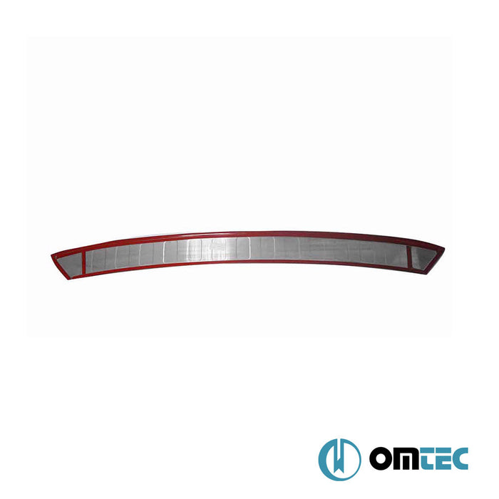 Rear Bumper Sill Cover (L3) S.Steel (Gloss) - Citroën Jumpy/Dispatch - VAN III - (2017 - )