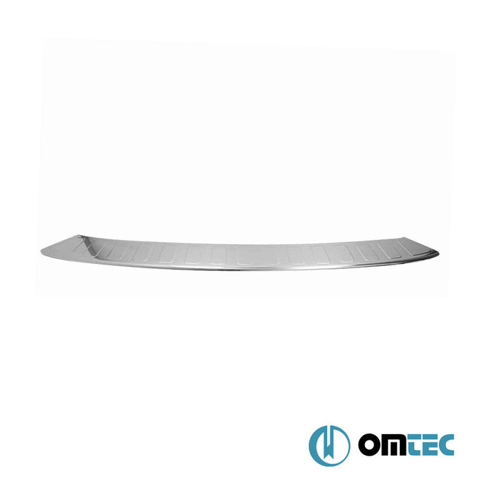 Rear Bumper Sill Cover (L3) S.Steel (Gloss) - Opel Zafira Life - VAN I - (2019 - )