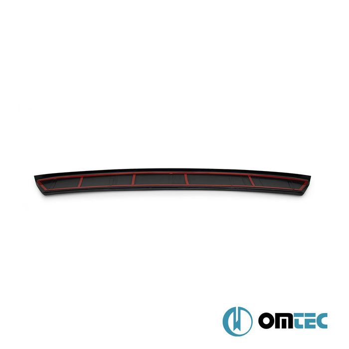 Rear Bumper Sill Cover (L3-ABS Acrylic-Gloss Black) - Citroën Space Tourer - VAN III - (2017 - )