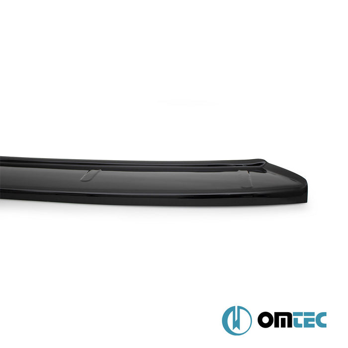 Rear Bumper Sill Cover (L3-ABS Acrylic-Gloss Black) - Opel Zafira Life - VAN I - (2019 - )