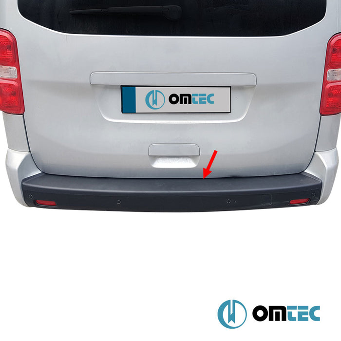 Arka Tampon Eşiği (L3-ABS-Siyah) - Opel Zafira Life - VAN I - (2019 - )