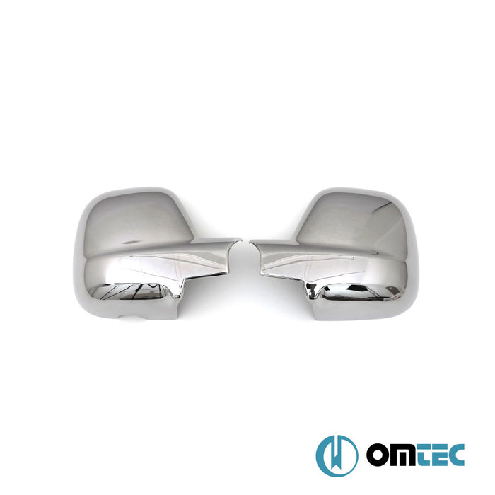 Mirror Cover 2 Pcs. ABS Chrome - Opel Vivaro - VAN III - (2019 - )