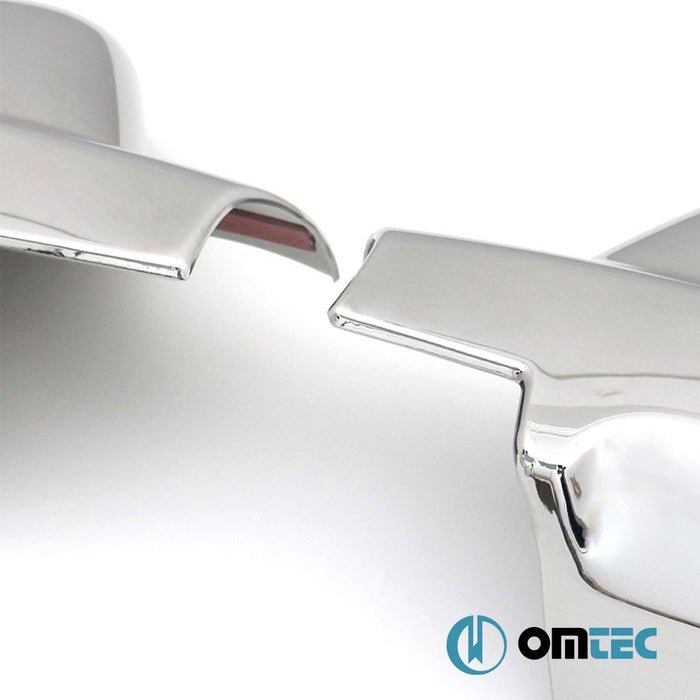 Mirror Cover 2 Pcs. ABS Chrome - Opel Vivaro - VAN III - (2019 - )