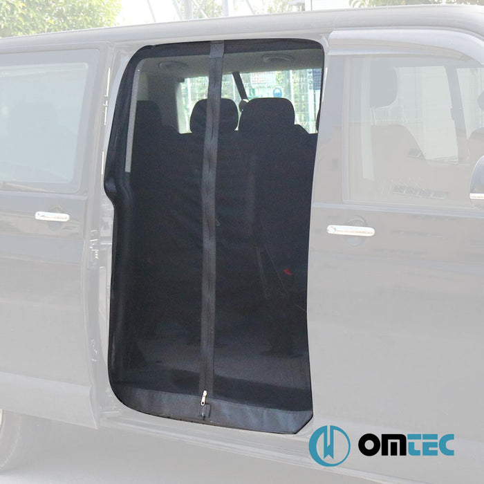 Mosquito Net w/Magnet Sliding Door - Opel Vivaro - VAN III - (2019 - )