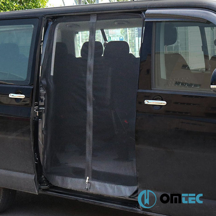 Mosquito Net w/Magnet Sliding Door - Opel Vivaro - VAN III - (2019 - )