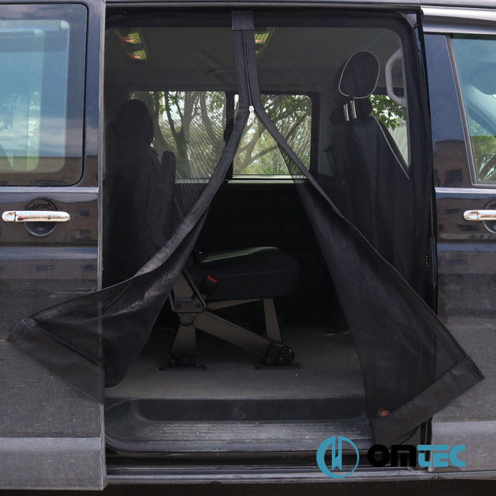 Mosquito Net w/Magnet Sliding Door - Opel Vivaro - VAN III - (2019 - )